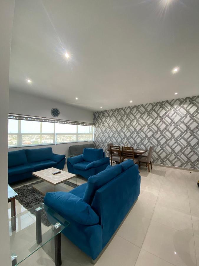 מזטלן Condominio Torre Eme Frente Al Malecon Vista A La Ciudad Con Alberca Y Algo Al Mar Gimnacio מראה חיצוני תמונה